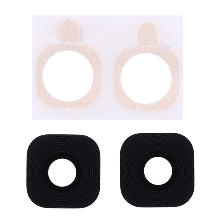 For Galaxy S7 Active / G891 10pcs Rear Camera Lens Cover with Adhesive, For G891