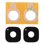 Per Galaxy J5 Prime 10 pezzi copriobiettivo fotocamera posteriore con adesivo, For J5 Prime