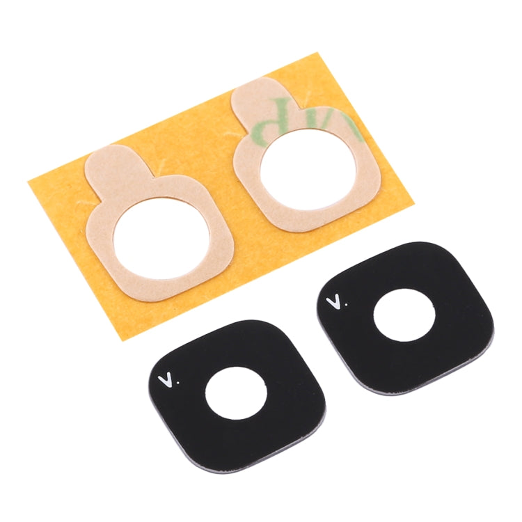 For Galaxy J5 Prime 10pcs Rear Camera Lens Cover with Adhesive, For J5 Prime