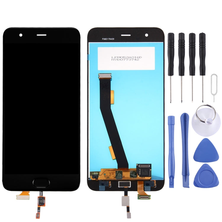 Schermo LCD e digitalizzatore assemblaggio completo per Xiaomi Mi 6, For Xiaomi Mi 6 (TFT), For Xiaomi Mi6, For Mi 6 (Original)