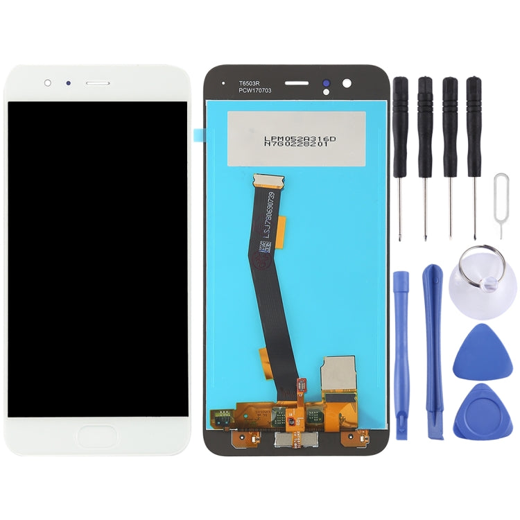 LCD Screen and Digitizer Full Assembly for Xiaomi Mi 6, For Xiaomi Mi 6 (TFT), For Xiaomi Mi6, For Mi 6 (Original)