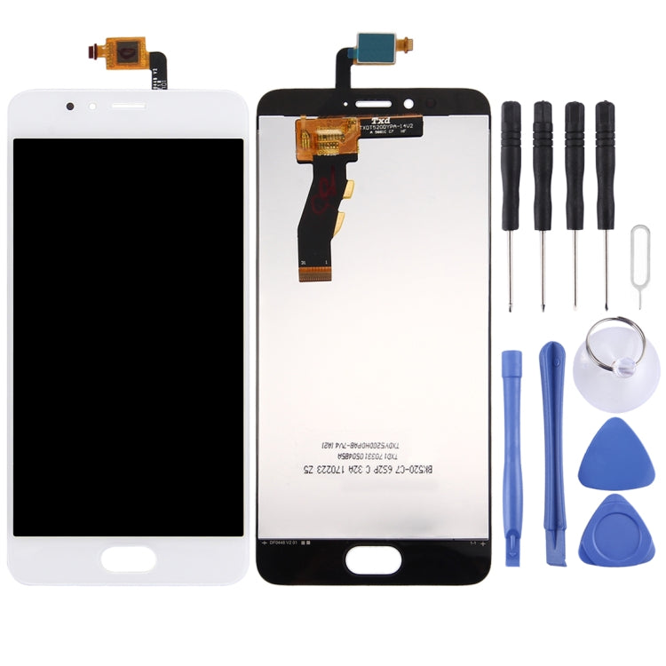 Per Meizu M5s / Meilan 5s Schermo LCD originale + pannello touch originale, For Meizu M5s Original, For Meilan 5s Original