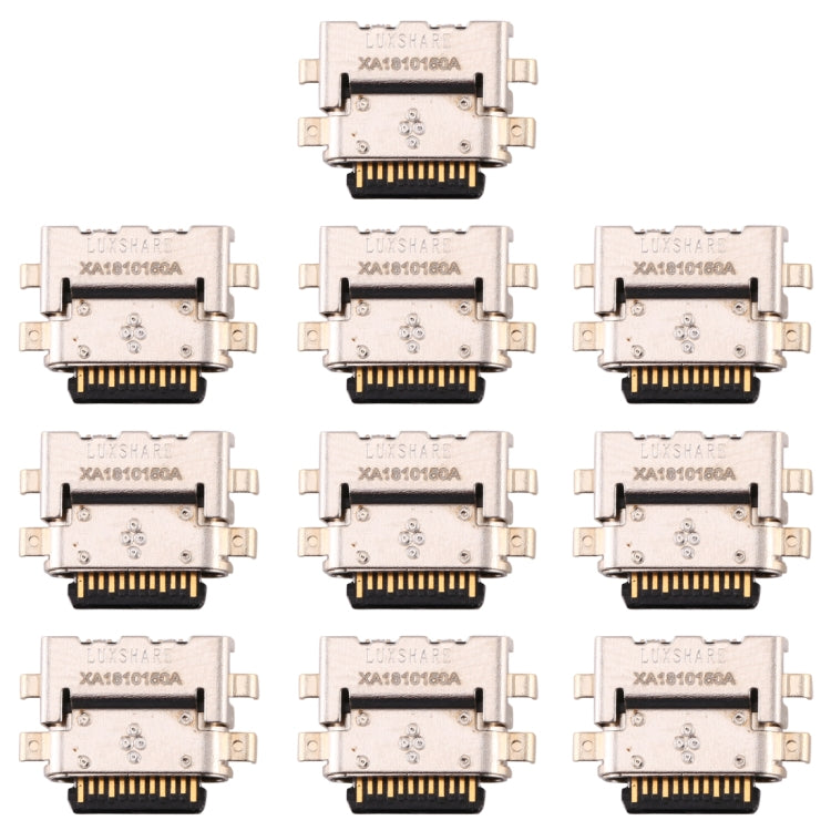 10pcs Charging Port Connector for Xiaomi Mi 8 SE / Max 2, For Mi 8 SE / Max 2