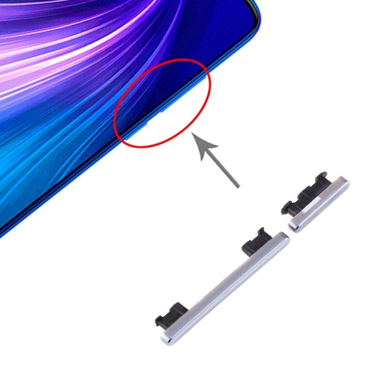 Power Button &amp; Volume Control Button For Xiaomi Redmi Note 8 Pro, For Xiaomi Redmi Note 8 Pro, For Redmi Note 8 Pro