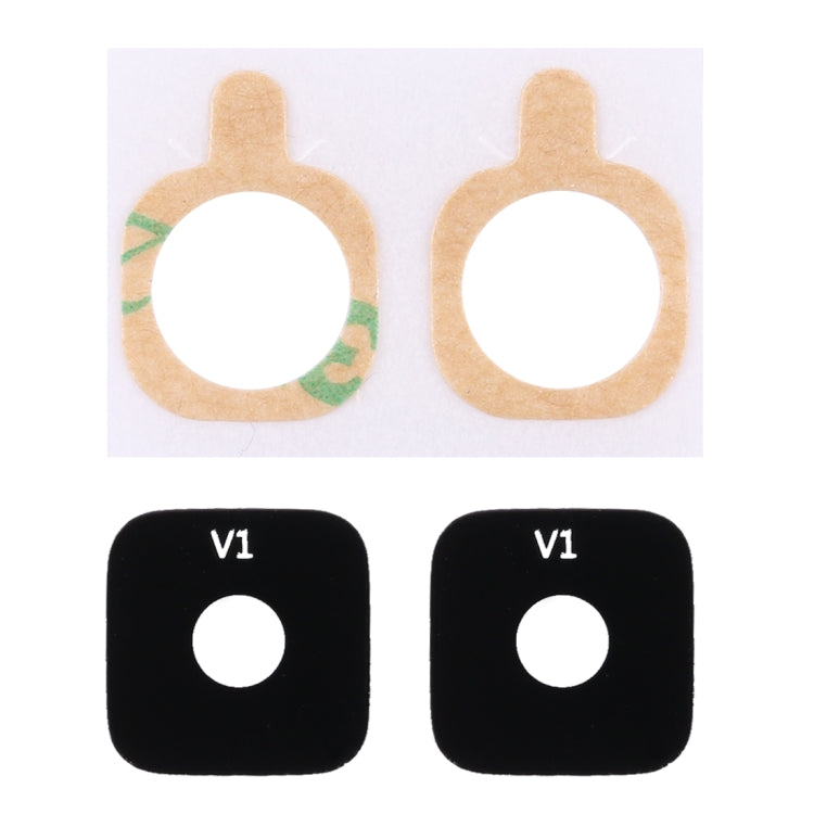 For Galaxy Alpha / G850 10pcs Rear Camera Lens Cover with Adhesive, Galaxy Alpha