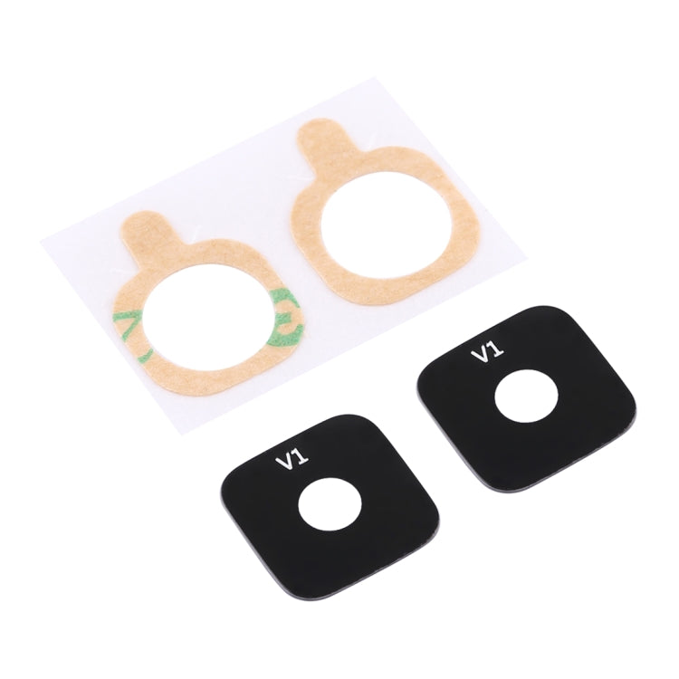 For Galaxy Alpha / G850 10pcs Rear Camera Lens Cover with Adhesive, Galaxy Alpha