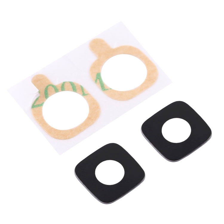 For Galaxy J5 10pcs Rear Camera Lens Cover with Adhesive, For J5