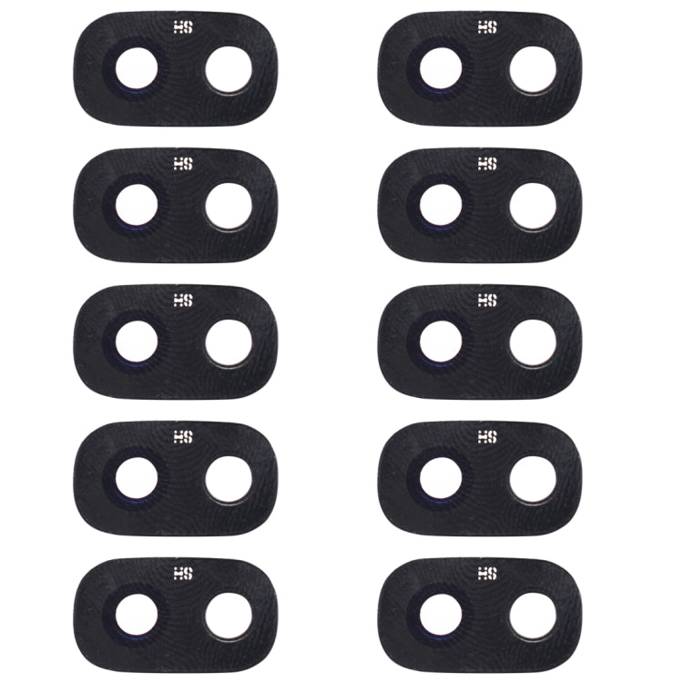 For Galaxy J2 Pro (2018) 10pcs Rear Camera Lens Cover with Adhesive, For J2 Pro (2018)