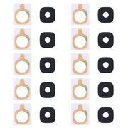 For Galaxy C7 Pro / C7010 10pcs Rear Camera Lens Cover with Adhesive, Galaxy C7 Pro