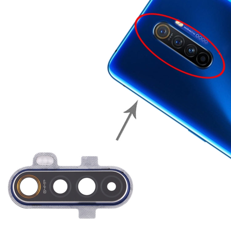 For OPPO Realme X2 Pro Camera Lens Cover, For OPPO Realme X2 Pro(Blue), For OPPO Realme X2 Pro