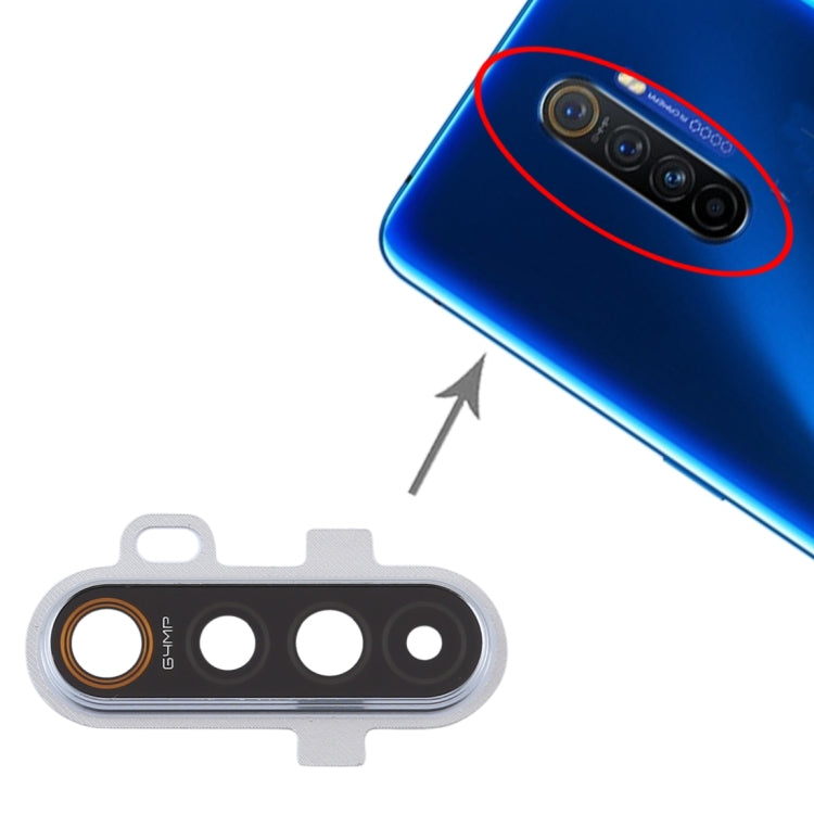 For OPPO Realme X2 Pro Camera Lens Cover, For OPPO Realme X2 Pro(Blue), For OPPO Realme X2 Pro