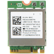 RTL8822BE Scheda adattatore di rete Dual Band AC 433M Scheda adattatore di rete wireless Bluetooth 4.0 per Dell / ASUS / Toshiba / Sony / Acer, RTL8822BE