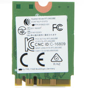 RTL8822BE Scheda adattatore di rete Dual Band AC 433M Scheda adattatore di rete wireless Bluetooth 4.0 per Dell / ASUS / Toshiba / Sony / Acer, RTL8822BE