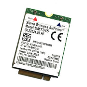EM7345 Modulo 4G NGFF M.2 Scheda WWAN 04 x 6014 4G LTE / HSPA + Scheda 42Mbps per Lenovo IBM / ThinkPad T450 / X240, EM7345