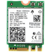 9260NGW Nuovo di zecca per Intel Dual Band Wireless-AC 9260AC Bluetooth 5.0 5G 1730Mbps Scheda di rete Wifi PK 8265/7260/8260, 9260NGW