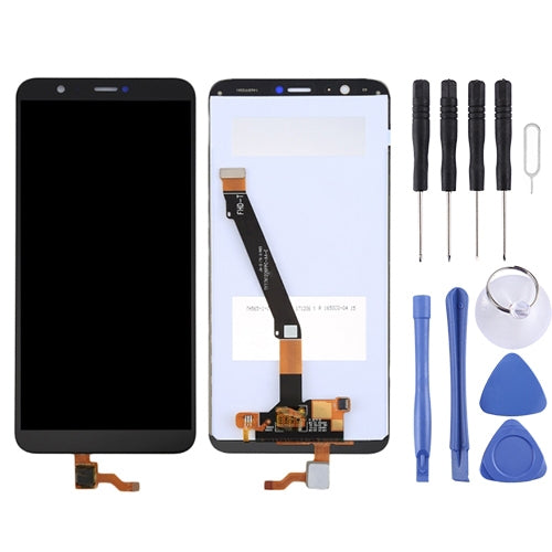 Schermo LCD e digitalizzatore assemblaggio completo per Huawei P Smart (Enjoy 7S), For Enjoy 7S