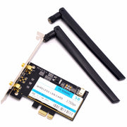 TX-9260AC Adattatore WiFi PCI-e desktop Dual Band 802.11ac 1730Mbps Wireless-AC + scheda di rete WLAN Bluetooth 5.0 per Intel 9260ac, TX-9260AC 1730Mbps