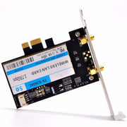 TX-9260AC Adattatore WiFi PCI-e desktop Dual Band 802.11ac 1730Mbps Wireless-AC + scheda di rete WLAN Bluetooth 5.0 per Intel 9260ac, TX-9260AC 1730Mbps