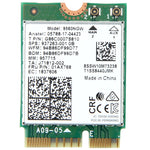 9560NGW Dual Band 1.73Gbps Wireless per Intel 9560ac NGFF Key E Scheda Wifi 8020.11ac Bluetooth 5.0 Laptop per Windows 10, 9560NGW  Intel 9560ac