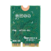 9560NGW Dual Band 1.73Gbps Wireless per Intel 9560ac NGFF Key E Scheda Wifi 8020.11ac Bluetooth 5.0 Laptop per Windows 10, 9560NGW  Intel 9560ac