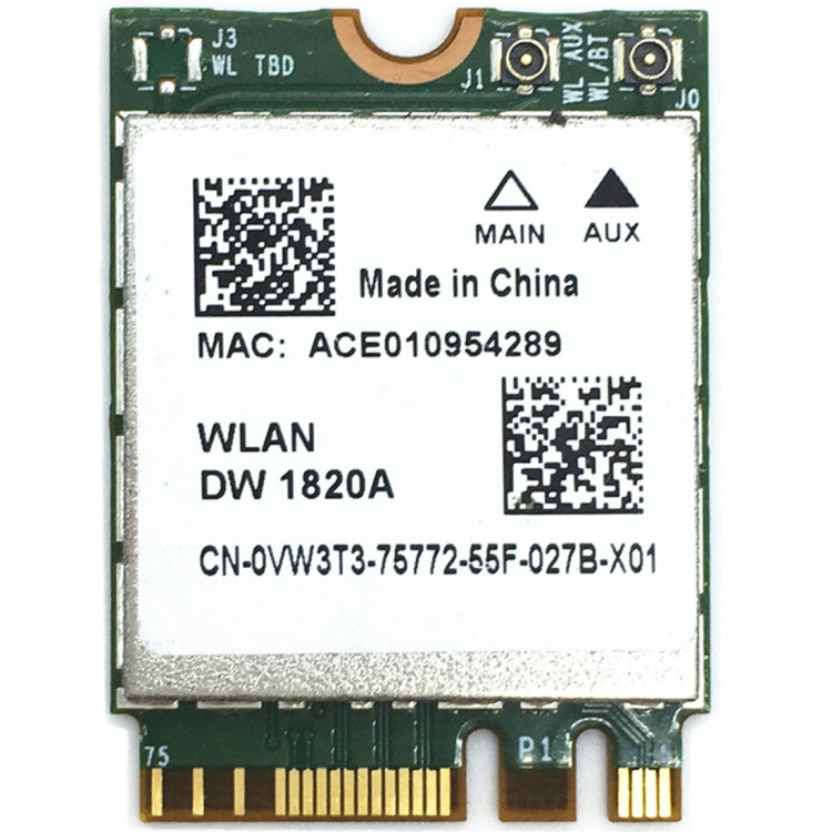 DW1820A BCM94350ZAE 802.11ac BT4.1 867Mbps M.2/NGFF Scheda wireless WiFi, DW1820A