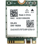 DW1820A BCM94350ZAE 802.11ac BT4.1 867Mbps M.2/NGFF Scheda wireless WiFi, DW1820A