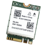 DW1820A BCM94350ZAE 802.11ac BT4.1 867Mbps M.2/NGFF Scheda wireless WiFi, DW1820A