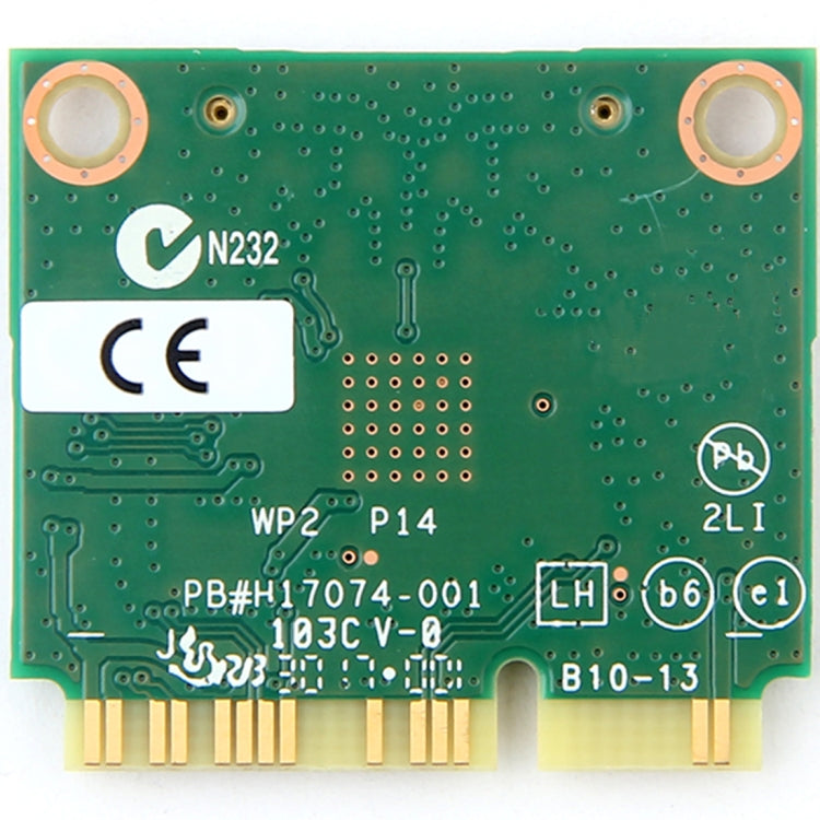 Scheda Wi-Fi wireless dual band per Intel 7260HMW Mini PCI-E 2.4G / 5Ghz Scheda Wi-Fi Bluetooth 4.0 WLAN 802.11 ac / a / b / g / n, 7260HMW