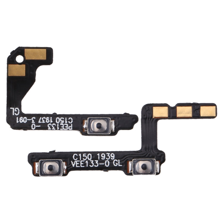 For OnePlus 7T Power Button &amp; Volume Button Flex Cable, For OnePlus 7T