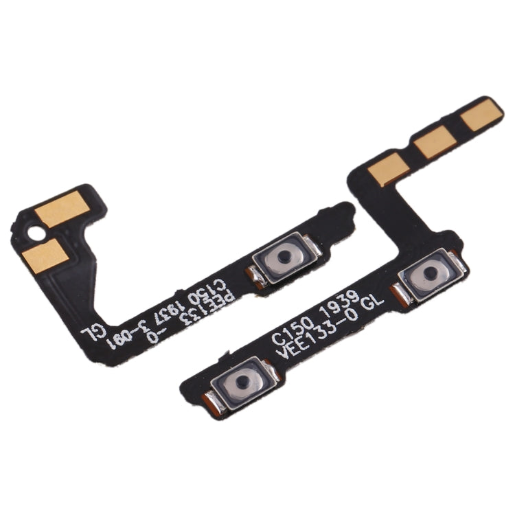 For OnePlus 7T Power Button & Volume Button Flex Cable, For OnePlus 7T