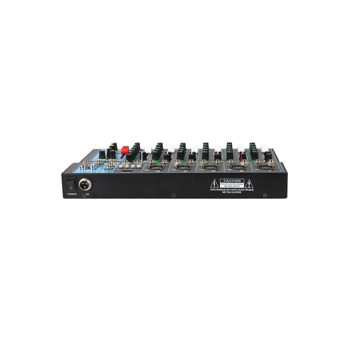 Mixer professionale 4/7 canali Bluetooth/USB/Stereo RCA 8053323553106  F-7 SP522