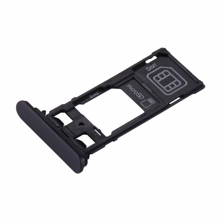 per Sony Xperia XZs (versione Dual SIM) Vassoio SIM e scheda Micro SD/SIM, For Xperia XZs Dual SIM, For XZs Dual SIM