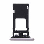 for Sony Xperia XZs (Dual SIM version) SIM tray and Micro SD/SIM card, For Xperia XZs Dual SIM, For XZs Dual SIM