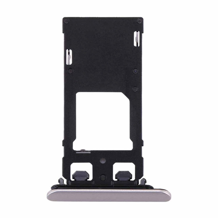 for Sony Xperia XZs (Dual SIM version) SIM tray and Micro SD/SIM card, For Xperia XZs Dual SIM, For XZs Dual SIM