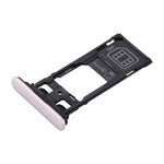 for Sony Xperia XZs (Dual SIM version) SIM tray and Micro SD/SIM card, For Xperia XZs Dual SIM, For XZs Dual SIM