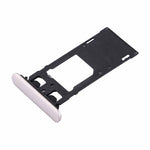 for Sony Xperia XZs (Dual SIM version) SIM tray and Micro SD/SIM card, For Xperia XZs Dual SIM, For XZs Dual SIM