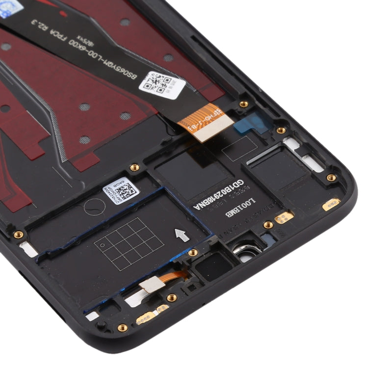 Schermo LCD e digitalizzatore assemblaggio completo con cornice per Huawei Honor 8X, For Huawei Honor 8X