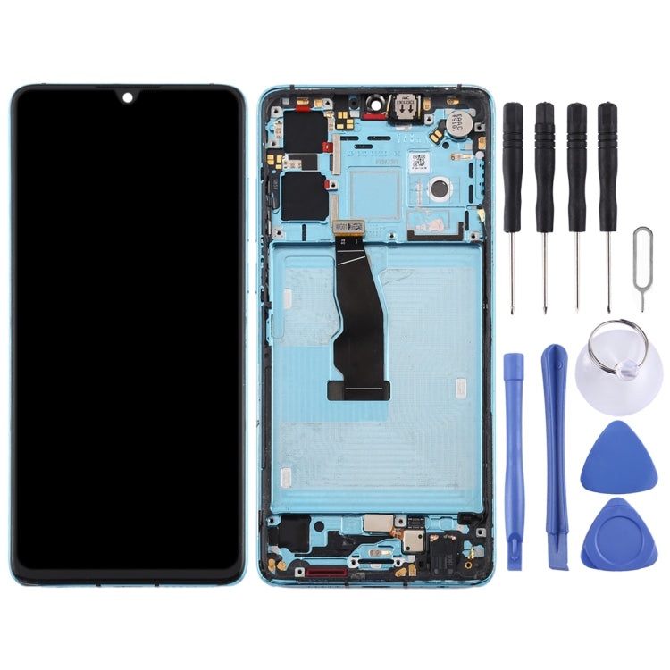 Schermo LCD e digitalizzatore assemblaggio completo con cornice per Huawei P30, For P30, For Huawei P30(Original), For Huawei P30(Breathing Crystal)