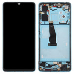 Schermo LCD con digitalizzatore e cornice per Huawei P30