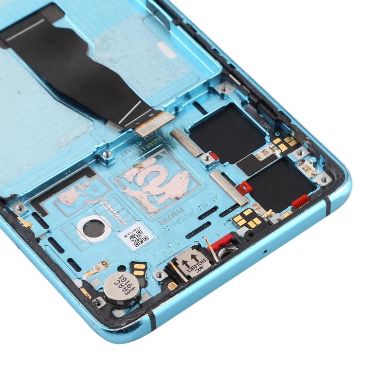 Schermo LCD con digitalizzatore e cornice per Huawei P30
