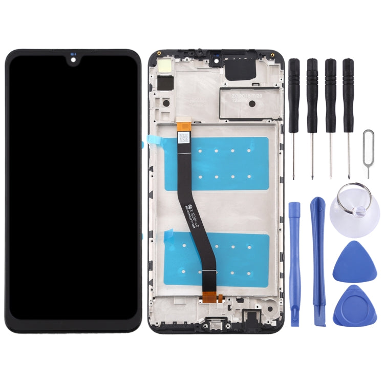 Schermo LCD e digitalizzatore assemblaggio completo con cornice per Huawei Honor 8X Max, For Huawei Honor 8X Max