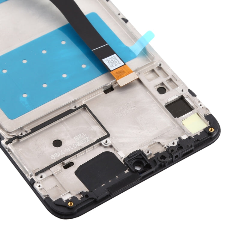 Schermo LCD e digitalizzatore assemblaggio completo con cornice per Huawei Honor 8X Max, For Huawei Honor 8X Max