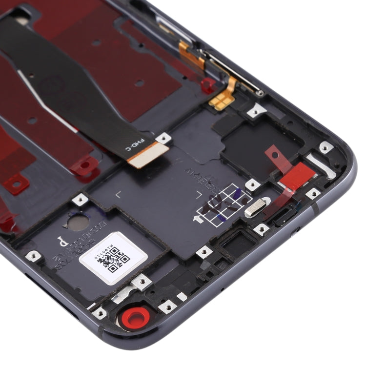 Schermo LCD e digitalizzatore assemblaggio completo con cornice per Huawei Honor 20, For Huawei Honor 20