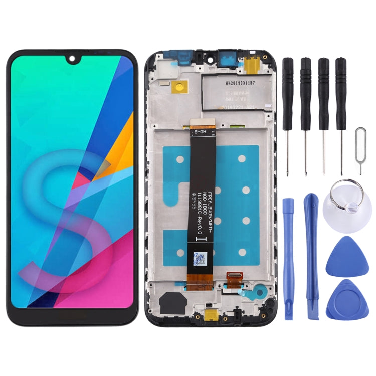 LCD Screen and Digitizer Full Assembly with Frame for Huawei Honor 8S, For Huawei Honor 8S