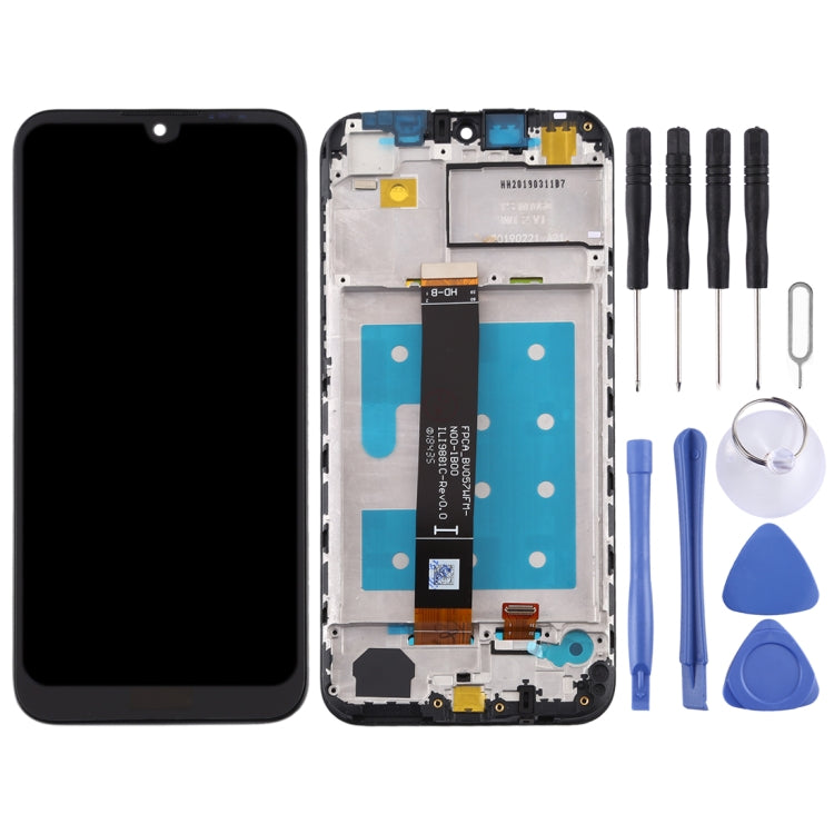 LCD Screen and Digitizer Full Assembly with Frame for Huawei Honor 8S, For Huawei Honor 8S