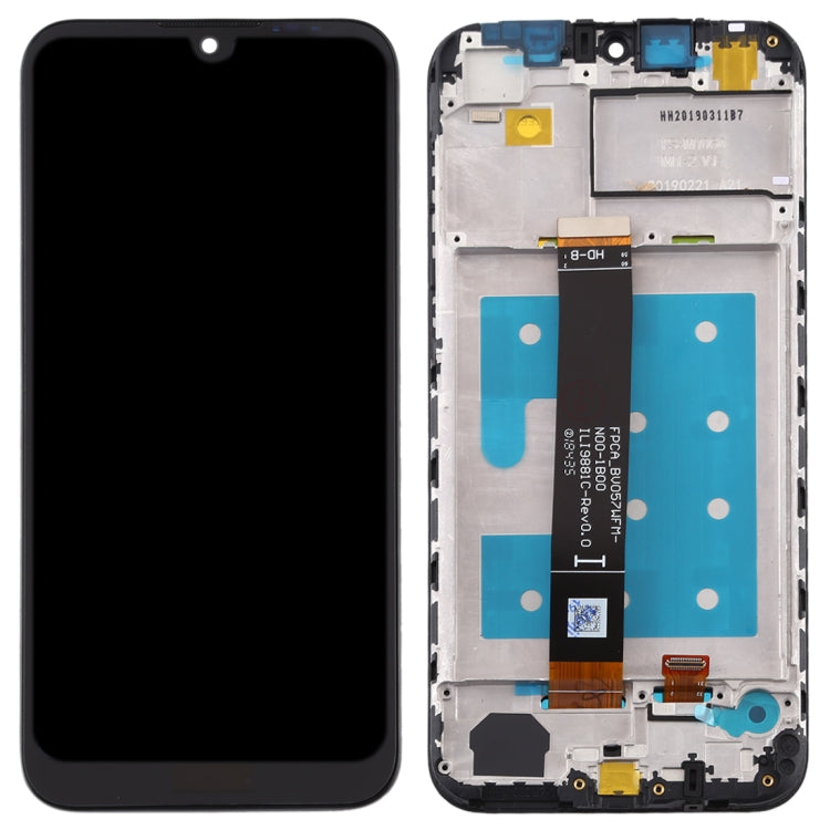 Schermo LCD e digitalizzatore assemblaggio completo con cornice per Huawei Honor 8S, For Huawei Honor 8S