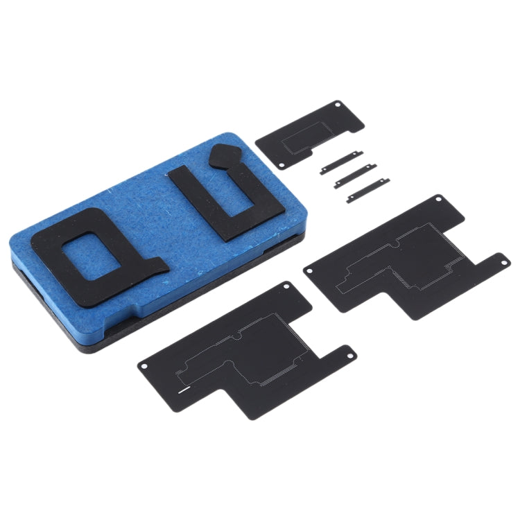 Piattaforma di stencil Reballing Qianli BGA per iPhone X / XS / XS Max, For iPhone X / XS / XS Max