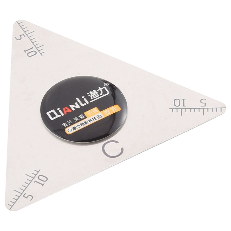 Qianli Triangle Shaped Lever Opening Tool with Scales, Triangle