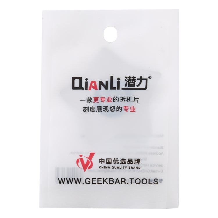 Qianli Pentagram Shape Lever Opening Tool with Scales, Pentagram