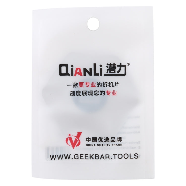 Qianli Hexagram Shaped Lever Opening Tool with Scales, Hexagram